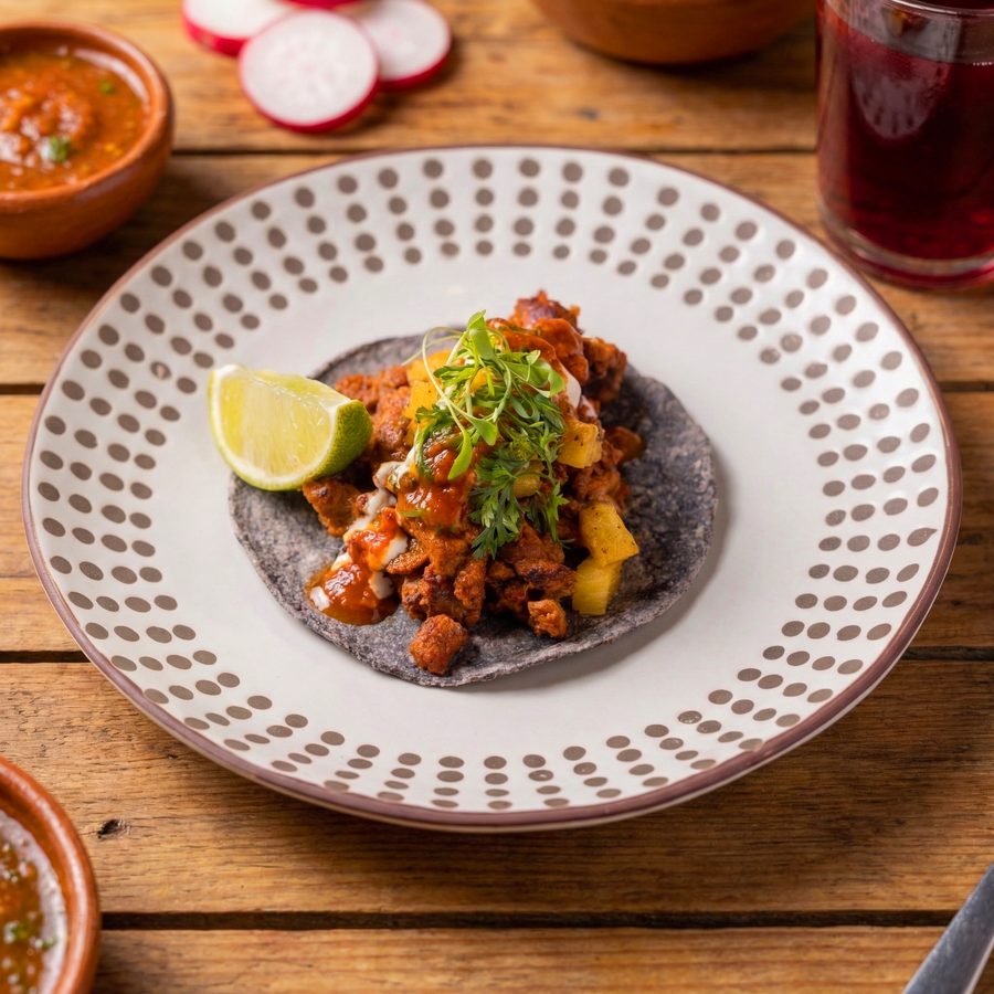 Taco al pastor