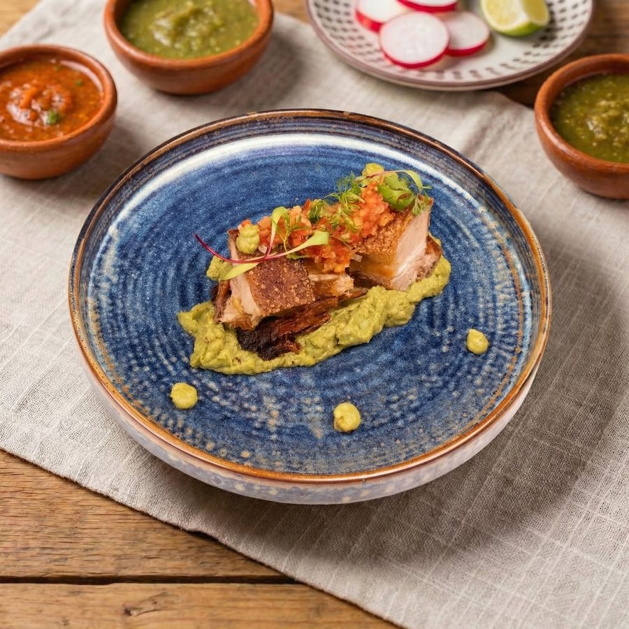 Chicharrón de cerdo