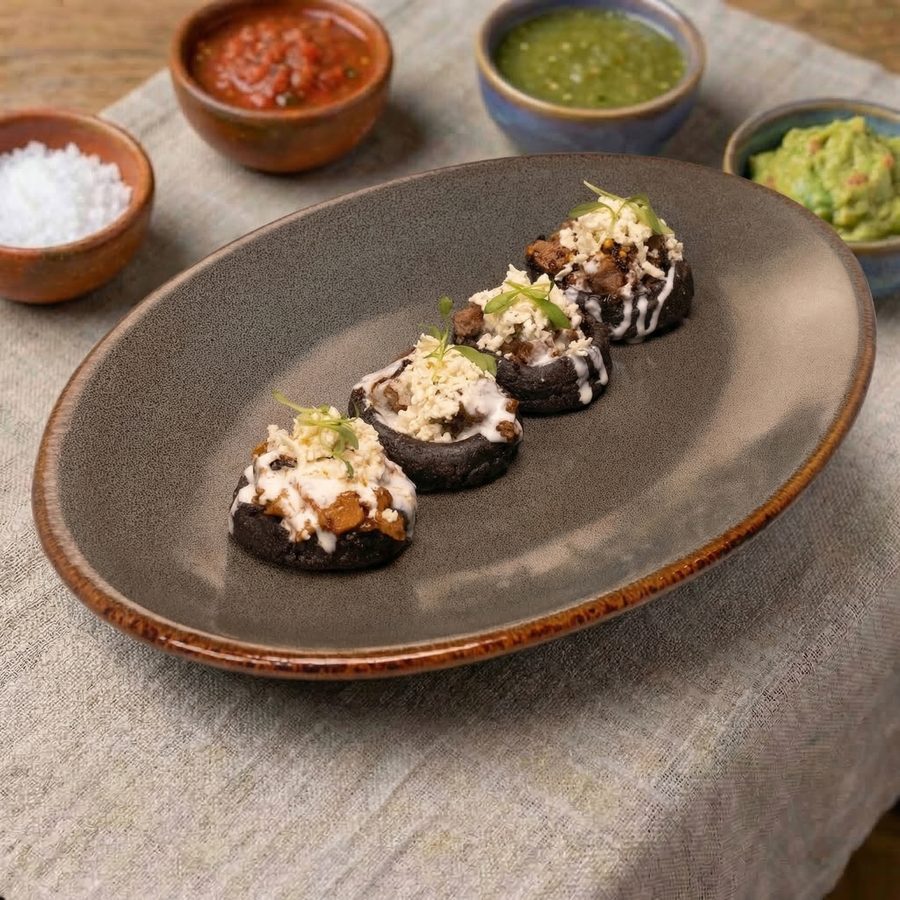 Sopes de tinga